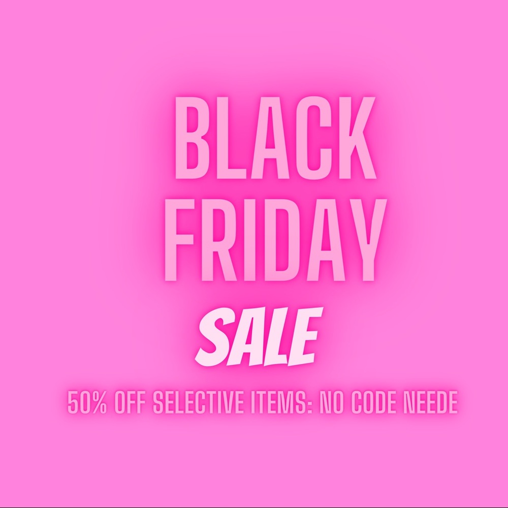 Black Friday Sale